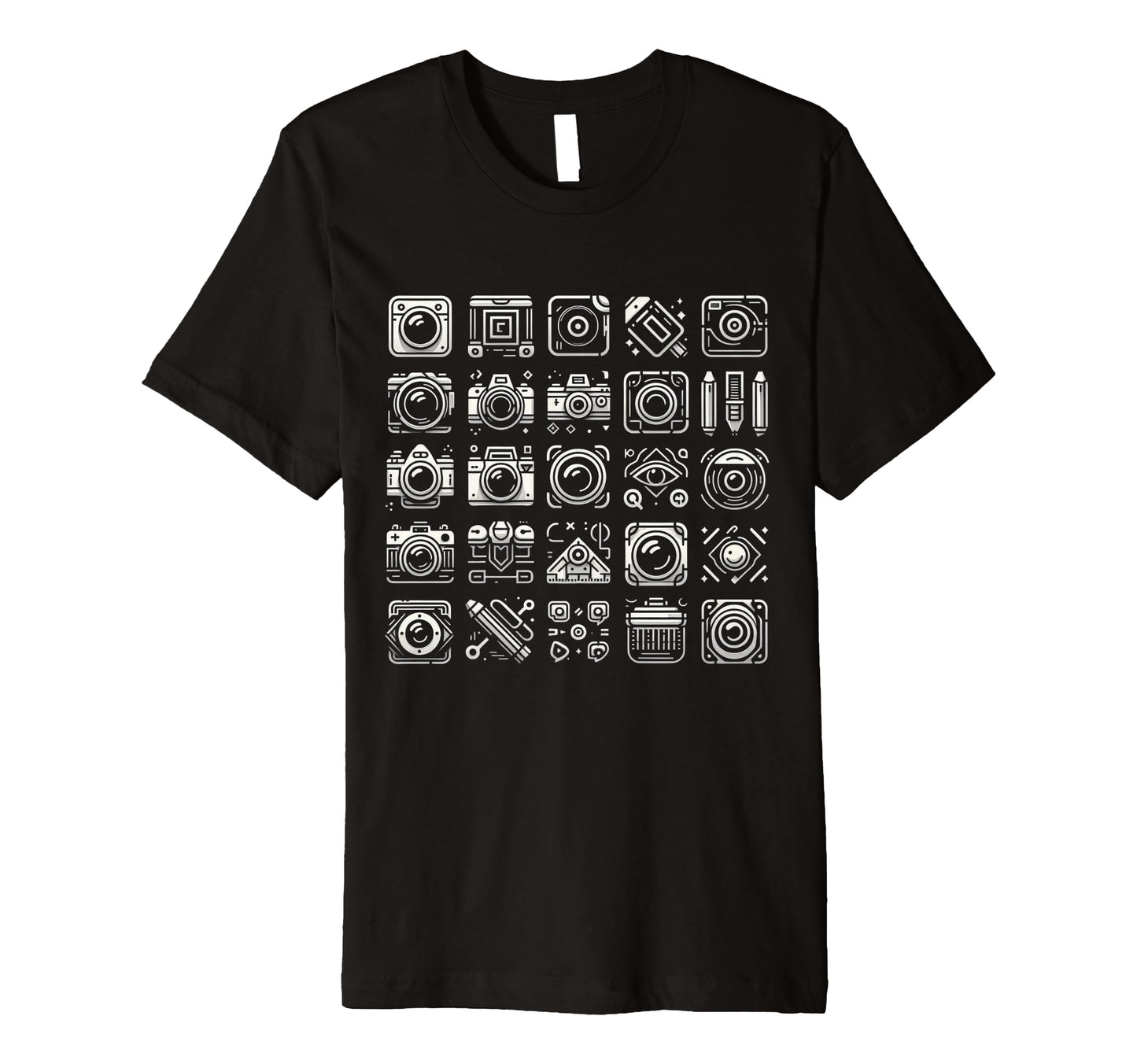 Funny Camera T-Shirt - Fun Novelty Design Unisex - T-Shirt, Sweatshirt, Hoodie