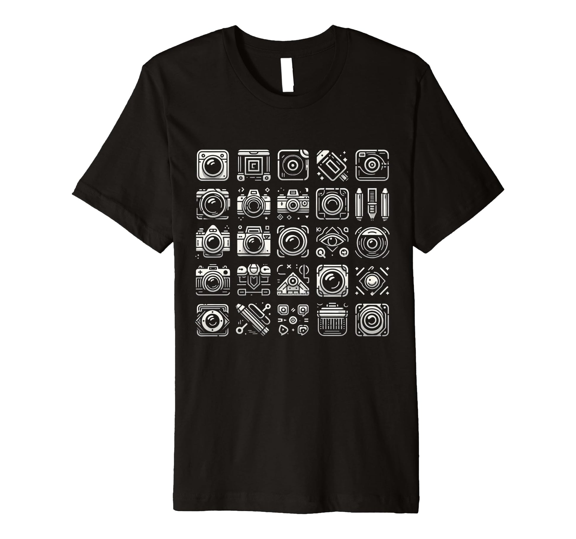 Funny Camera T-Shirt - Fun Novelty Design Unisex - T-Shirt, Sweatshirt, Hoodie