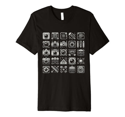 Funny Camera T-Shirt - Fun Novelty Design Unisex - T-Shirt, Sweatshirt, Hoodie