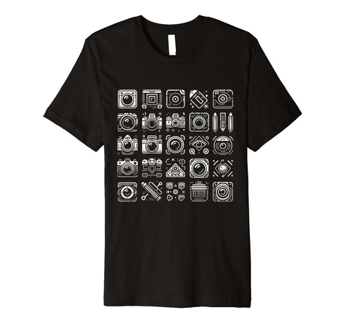 Funny Camera T-Shirt - Fun Novelty Design Unisex - T-Shirt, Sweatshirt, Hoodie