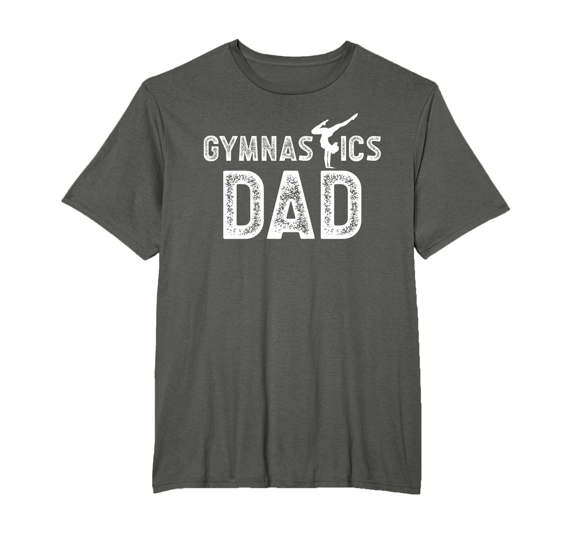 Gymnastics Dad Gymnast Dad Proud T-Shirt - Fun Novelty Design Unisex - T-Shirt, Sweatshirt, Hoodie