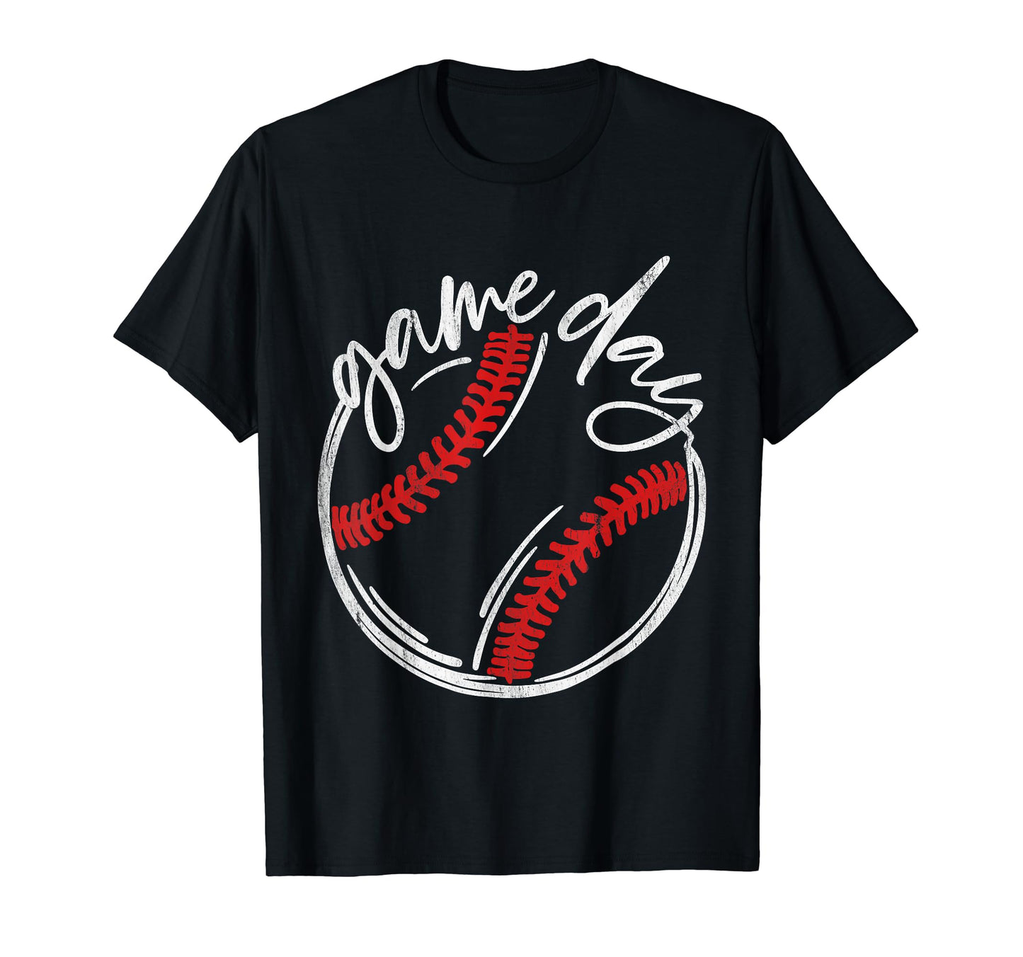 Game Day Baseball Baseball Life T-Shirt - Casual Everyday Wear Unisex - T-Shirt, Sweatshirt, Hoodie
