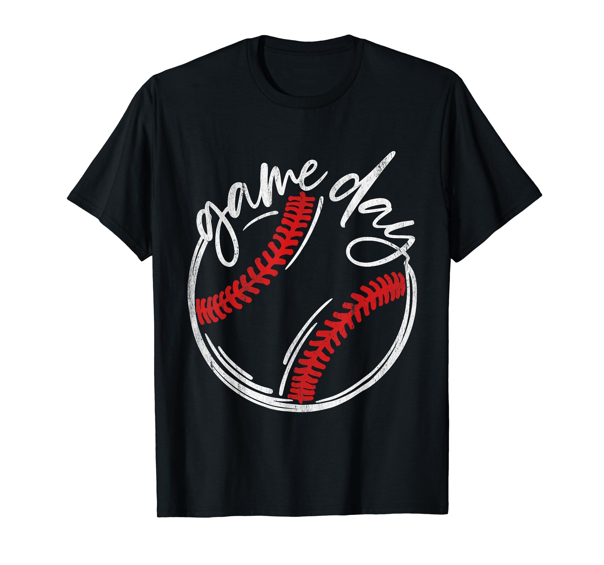 Game Day Baseball Baseball Life T-Shirt - Casual Everyday Wear Unisex - T-Shirt, Sweatshirt, Hoodie