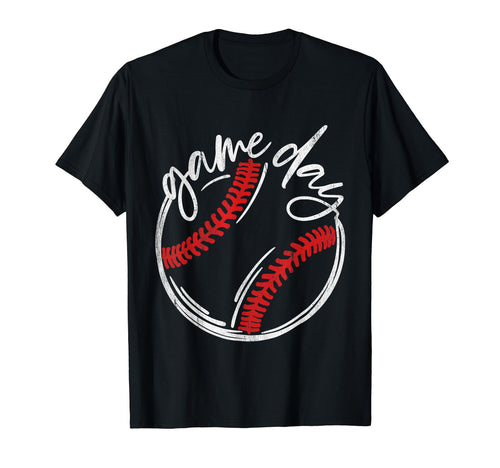 Game Day Baseball Baseball Life T-Shirt - Casual Everyday Wear Unisex - T-Shirt, Sweatshirt, Hoodie