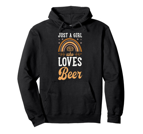 Just Who Loves Beer Bohemian Rainbow Boho Hoodie - Trendy Graphic Men Women - T-Shirt, Sweatshirt, Hoodie