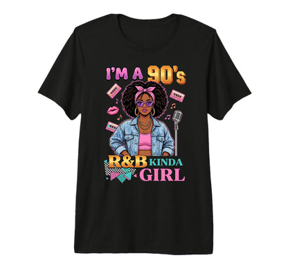 Im 90S Rnb Kinda Cassette Tapes And T-Shirt - Novelty Apparel for Adults - T-Shirt, Sweatshirt, Hoodie