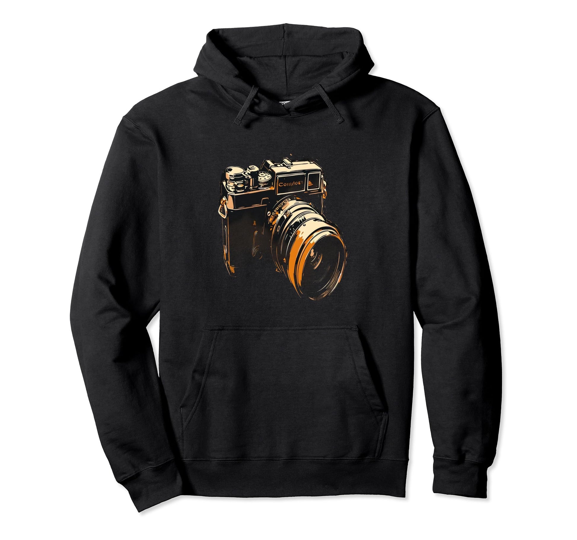 Photography Camera Photographer Hoodie - Unique Graphic Men Women - T-Shirt, Sweatshirt, Hoodie