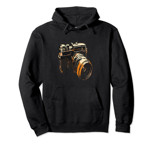 Photography Camera Photographer Hoodie - Unique Graphic Men Women - T-Shirt, Sweatshirt, Hoodie