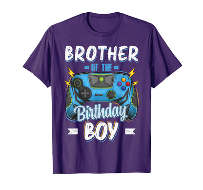 Brother Birthday Matching Family T-Shirt - Streetwear Style for Adults - T-Shirt, Sweatshirt, Hoodie