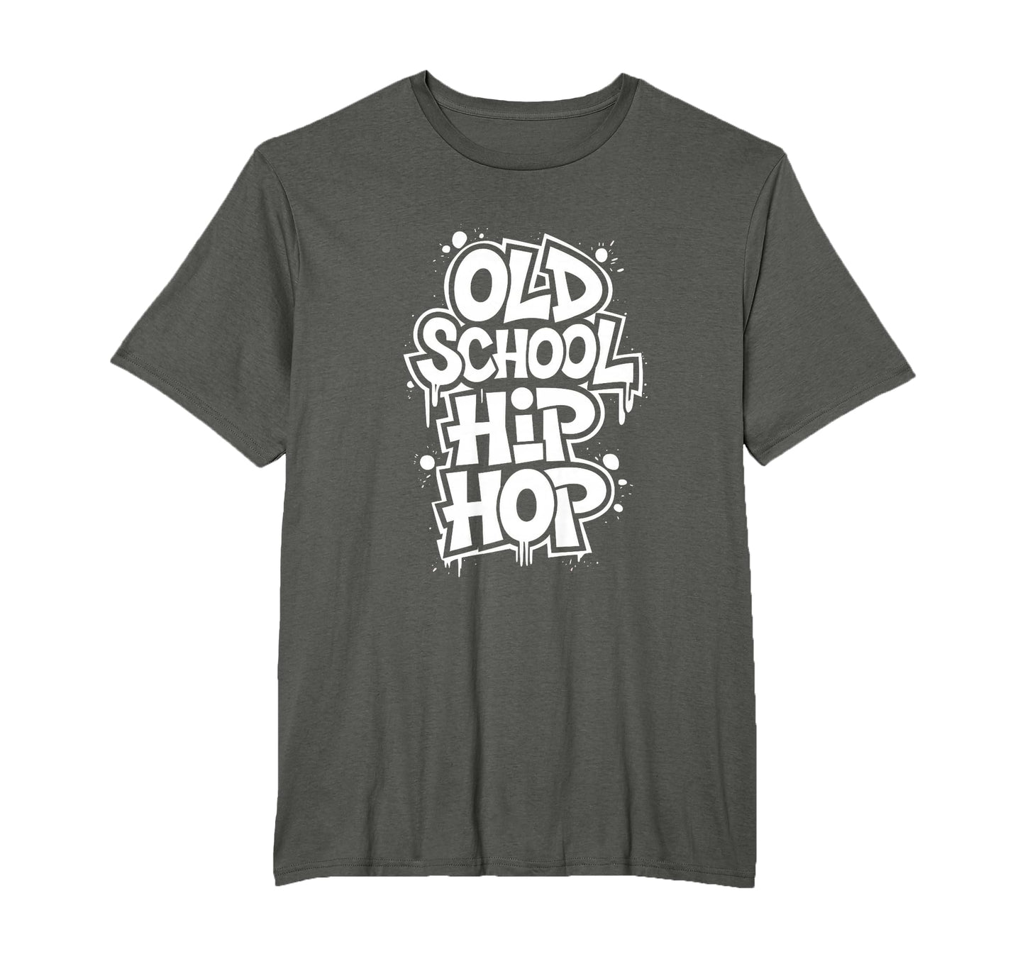 Old School Hip Hop School 90S Hip Hop Music T-Shirt - Unique Graphic Unisex - T-Shirt, Sweatshirt, Hoodie