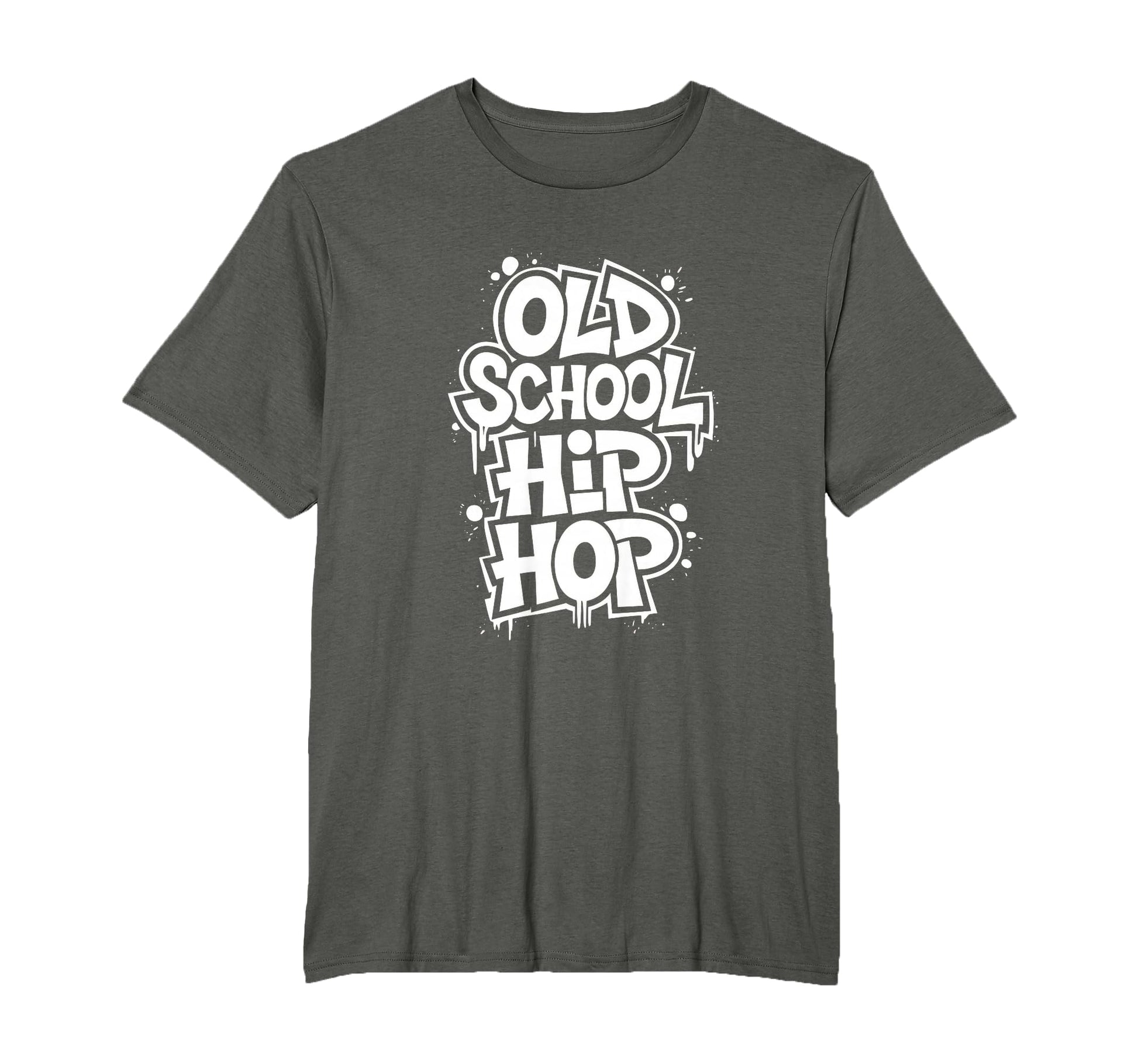 Old School Hip Hop School 90S Hip Hop Music T-Shirt - Unique Graphic Unisex - T-Shirt, Sweatshirt, Hoodie