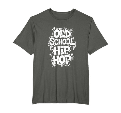 Old School Hip Hop School 90S Hip Hop Music T-Shirt - Unique Graphic Unisex - T-Shirt, Sweatshirt, Hoodie