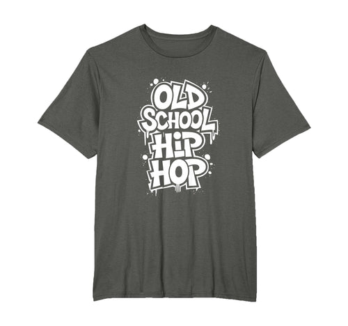 Old School Hip Hop School 90S Hip Hop Music T-Shirt - Unique Graphic Unisex - T-Shirt, Sweatshirt, Hoodie