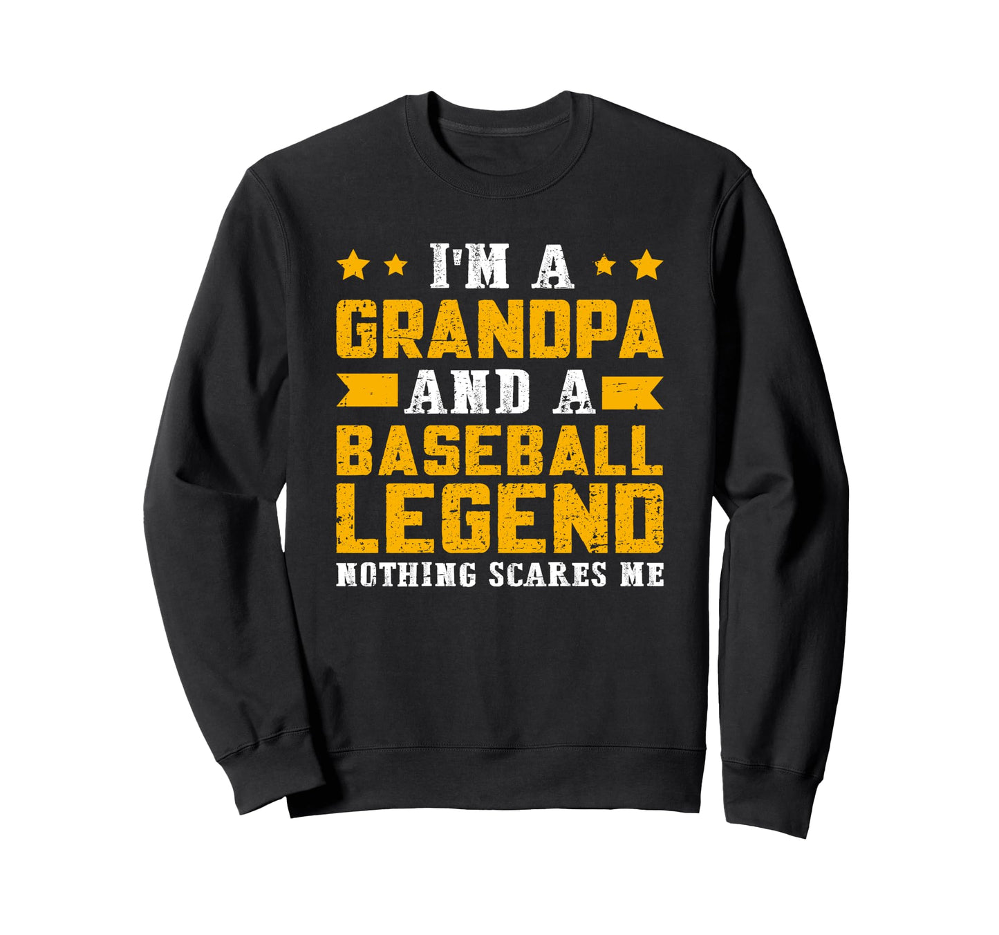 Funny Grandpa Gift Baseball Lover Hoodie - Trendy Graphic for Adults - T-Shirt, Sweatshirt, Hoodie