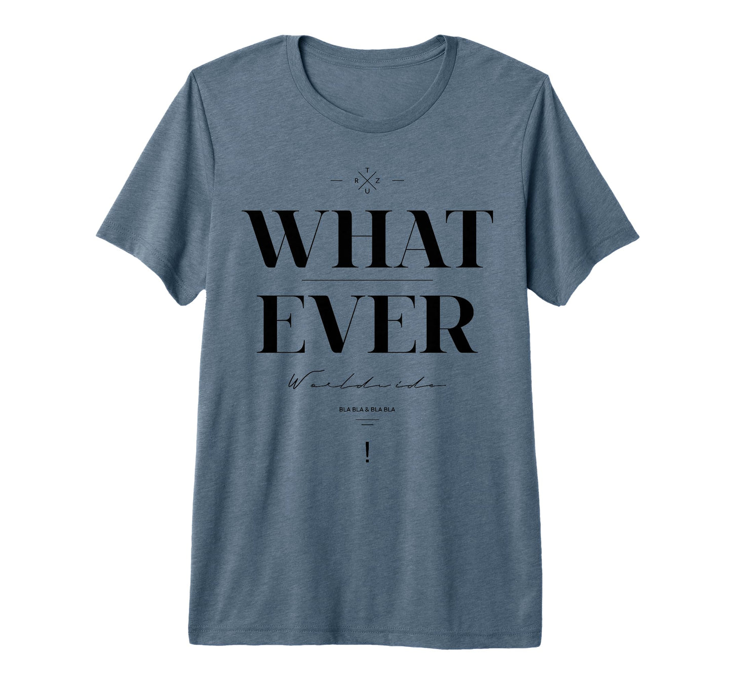 Aesthetic Streetwear Tri Blend T-Shirt - Novelty Apparel Unisex - T-Shirt, Sweatshirt, Hoodie