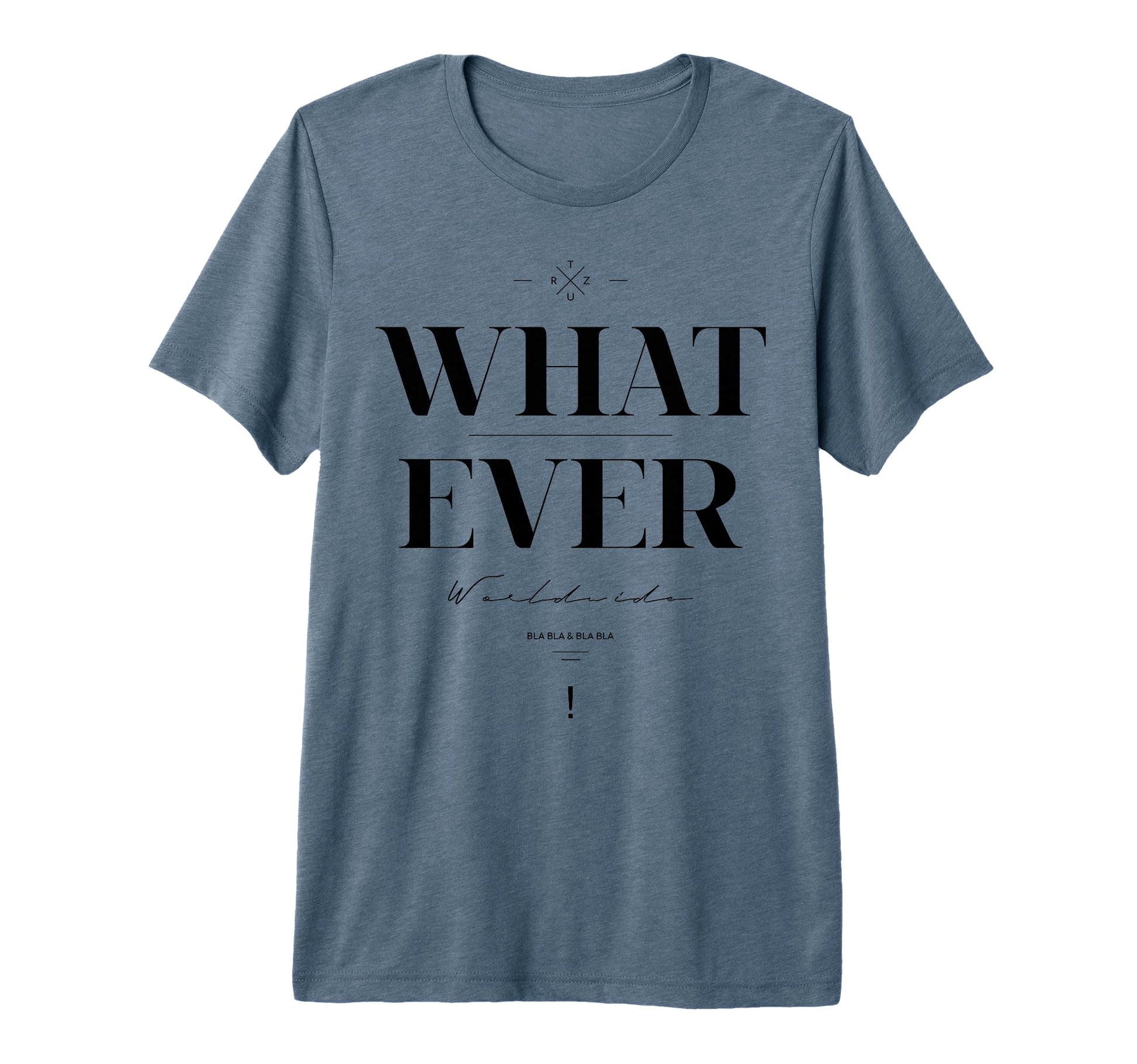 Aesthetic Streetwear Tri Blend T-Shirt - Novelty Apparel Unisex - T-Shirt, Sweatshirt, Hoodie