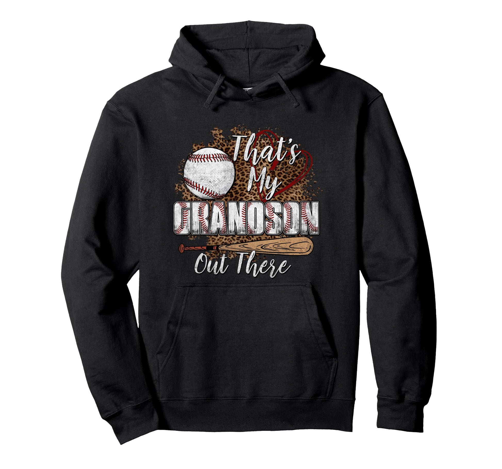 Womens Thats My Grandson Out There Hoodie - Aesthetic Graphic Men Women - T-Shirt, Sweatshirt, Hoodie
