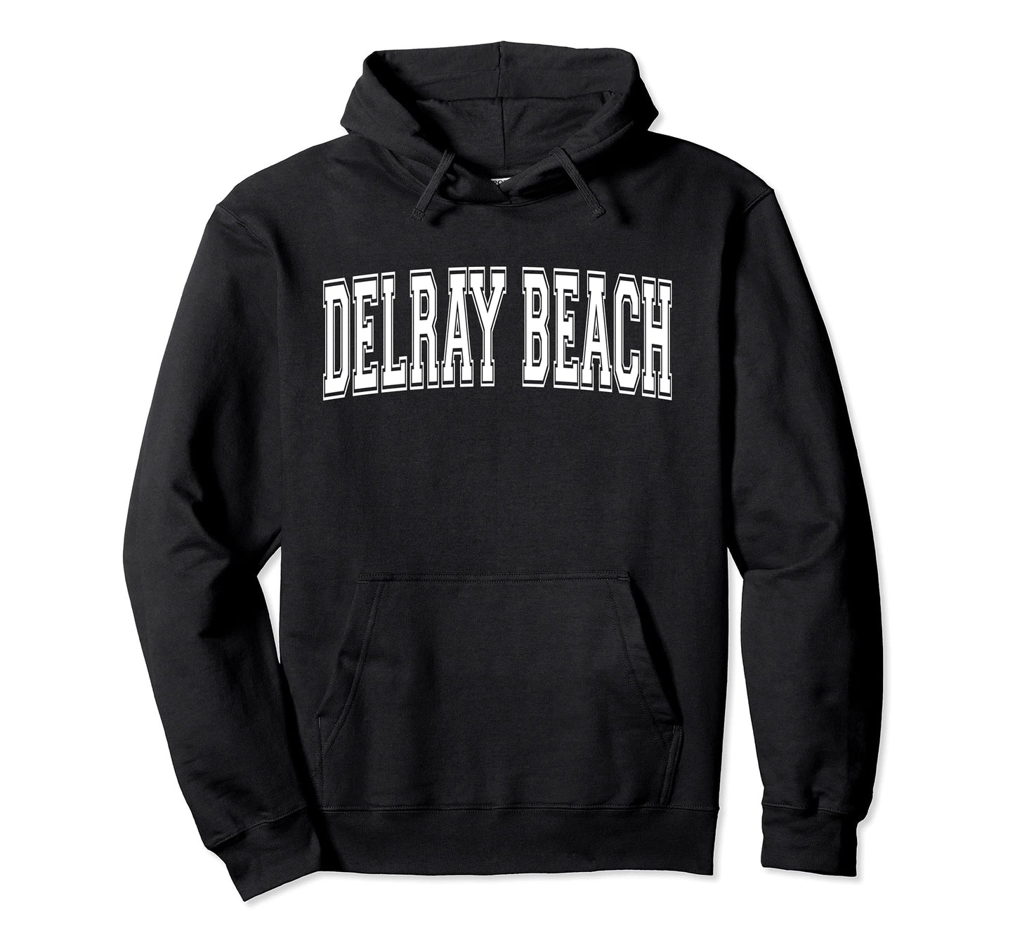 Delray Beach Fl Florida Usa Sports Hoodie - Custom Art Print for Adults - T-Shirt, Sweatshirt, Hoodie