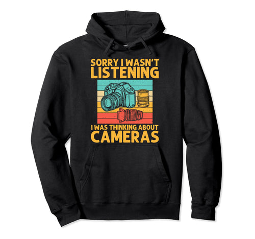 Photographer Photography Lover Hoodie - Novelty Apparel for Adults - T-Shirt, Sweatshirt, Hoodie
