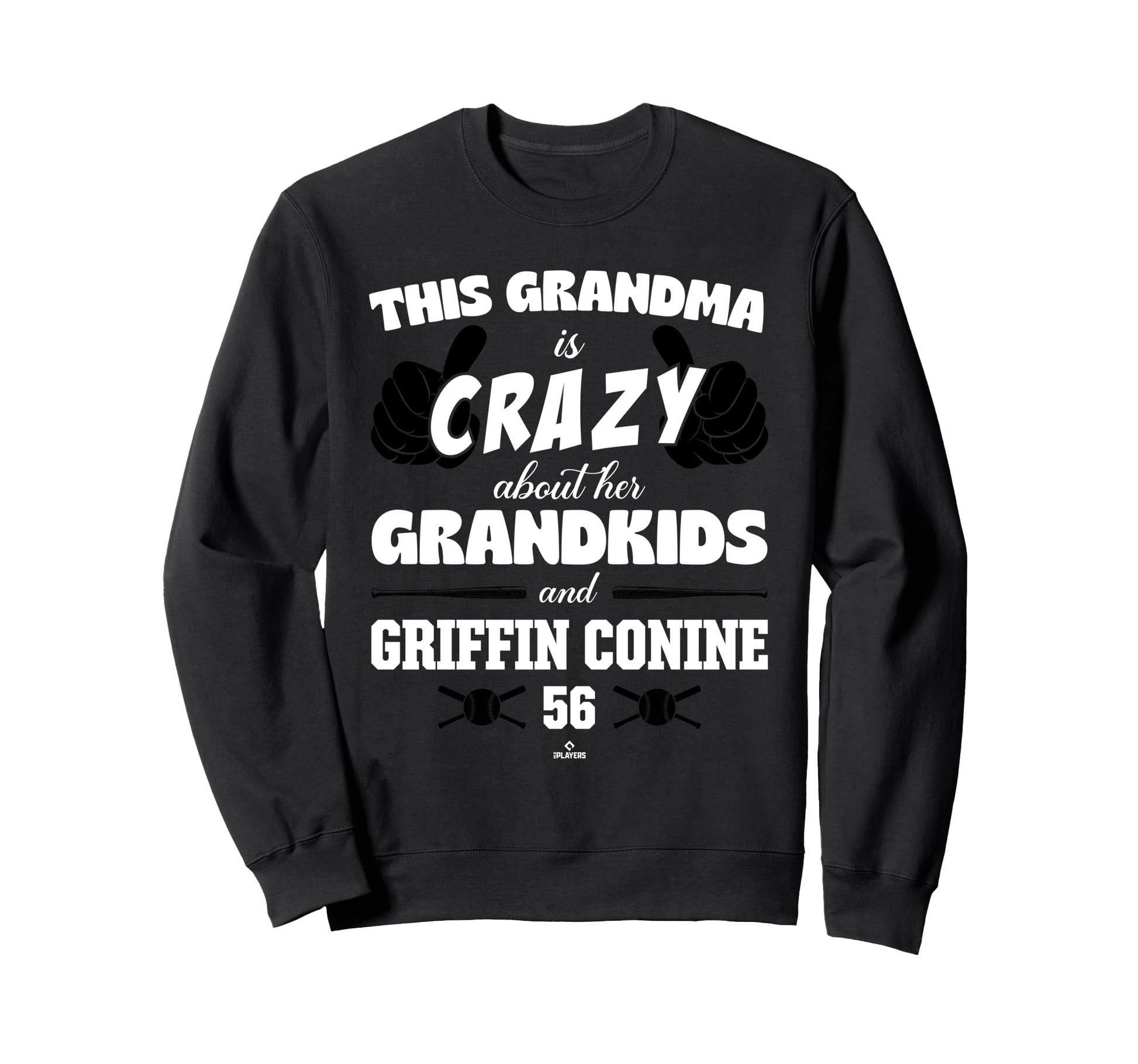 Grandma Crazy Griffin Conine Miami Sweatshirt - Streetwear Style Men Women - T-Shirt, Sweatshirt, Hoodie