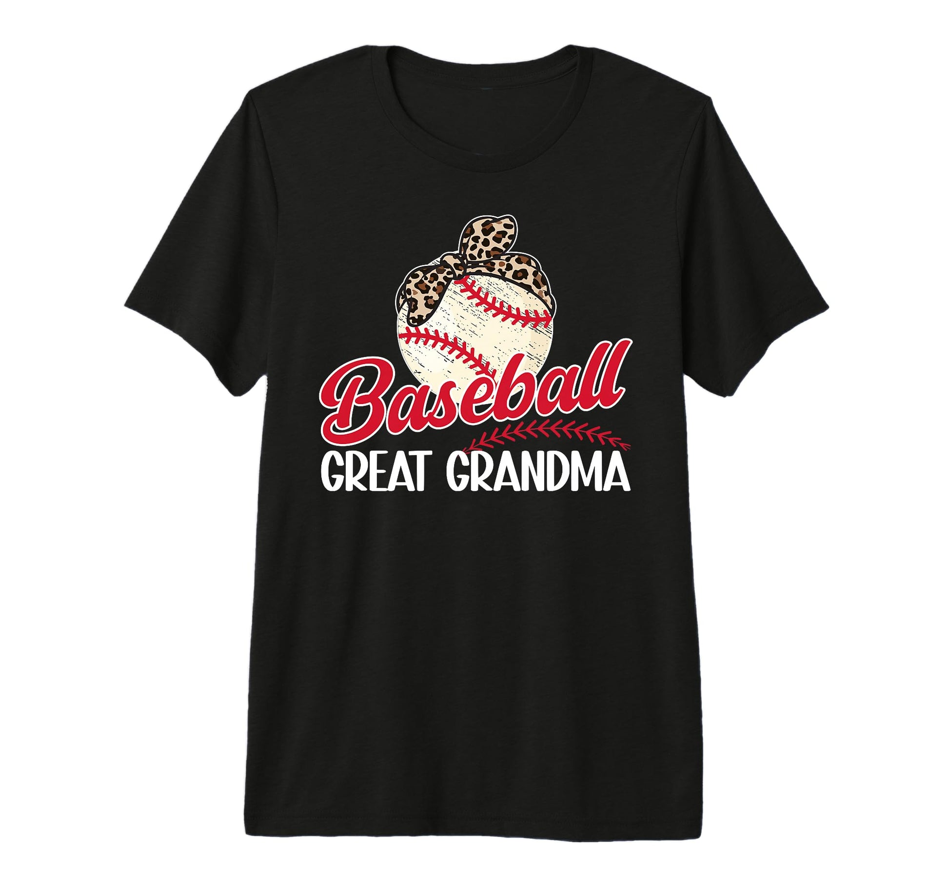 Baseball Great Grandma Baseball T-Shirt - Fun Novelty Design Men Women - T-Shirt, Sweatshirt, Hoodie