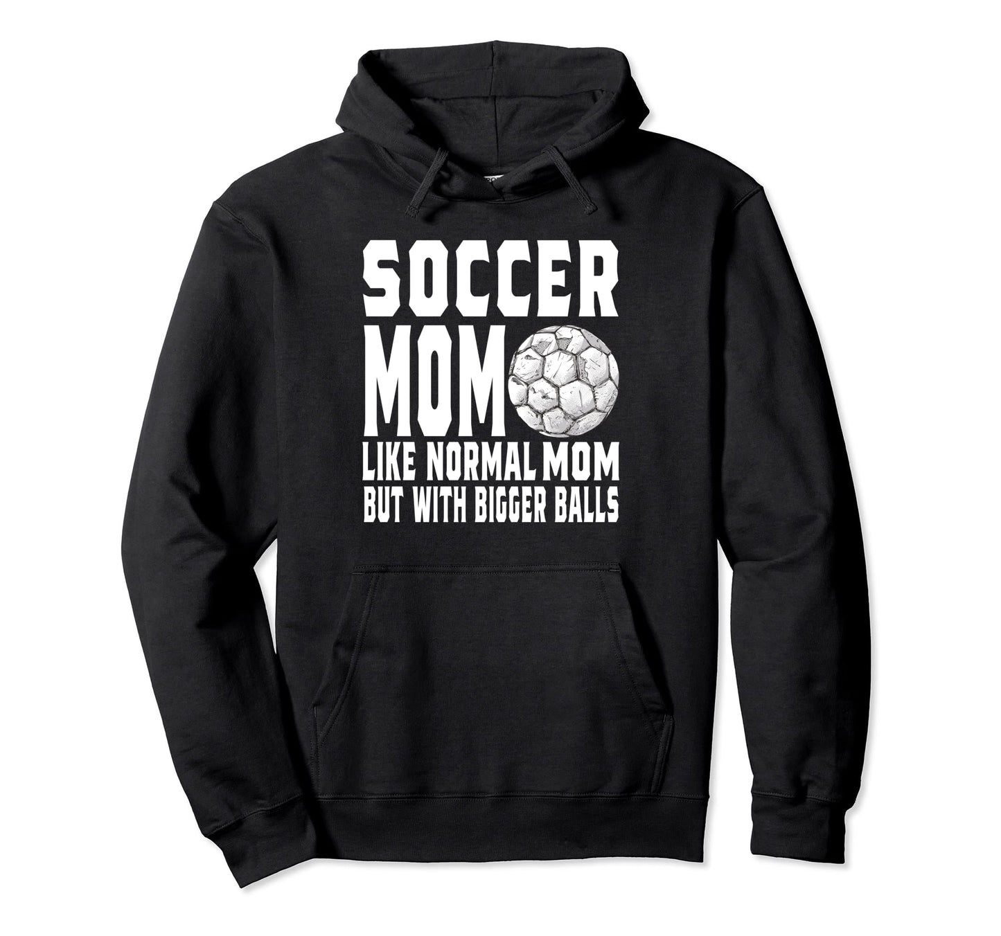 Soccer Mom Game Day Soccer Lovers Sport Hoodie - Custom Art Print Unisex - T-Shirt, Sweatshirt, Hoodie