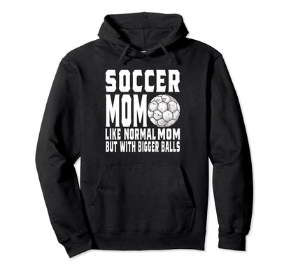 Soccer Mom Game Day Soccer Lovers Sport Hoodie - Custom Art Print Unisex - T-Shirt, Sweatshirt, Hoodie