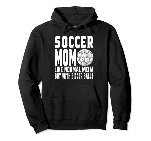 Soccer Mom Game Day Soccer Lovers Sport Hoodie - Custom Art Print Unisex - T-Shirt, Sweatshirt, Hoodie