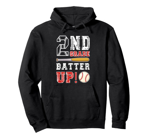 Second Grade Back To School 2Nd Grade Hoodie - Novelty Apparel Unisex - T-Shirt, Sweatshirt, Hoodie