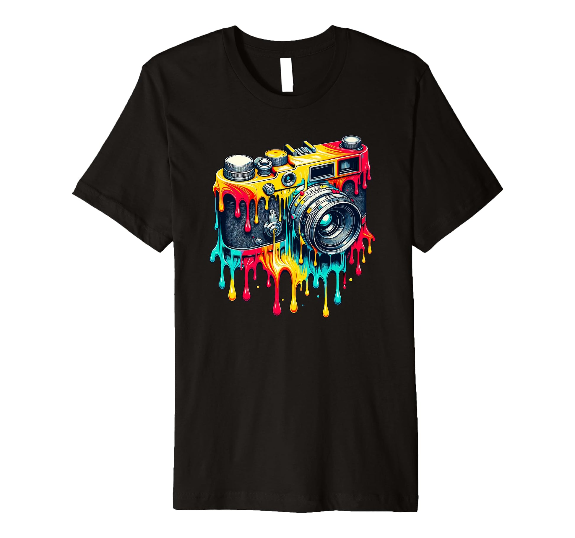 Camera Photographer Photography T-Shirt - Casual Everyday Wear Men Women - T-Shirt, Sweatshirt, Hoodie