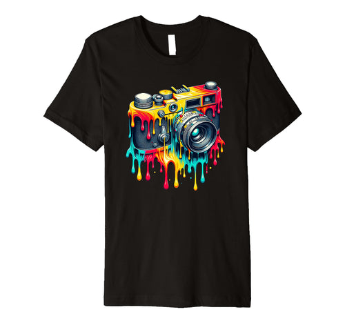 Camera Photographer Photography T-Shirt - Casual Everyday Wear Men Women - T-Shirt, Sweatshirt, Hoodie