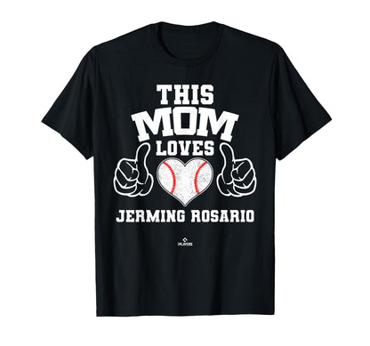 This Mom Loves Jerming Rosario Prospect T-Shirt - Aesthetic Graphic Unisex - T-Shirt, Sweatshirt, Hoodie