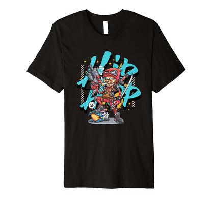 Graffiti Hip Hop Old School T-Shirt - Fun Novelty Design Men Women - T-Shirt, Sweatshirt, Hoodie