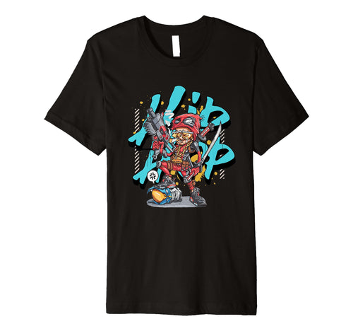 Graffiti Hip Hop Old School T-Shirt - Fun Novelty Design Men Women - T-Shirt, Sweatshirt, Hoodie