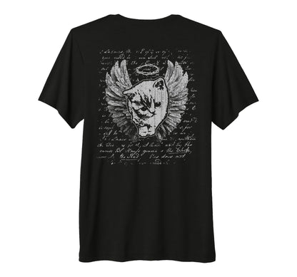 Y2K Cat Chain Heart Emo Goth 90S T-Shirt - Casual Everyday Wear for Adults - T-Shirt, Sweatshirt, Hoodie