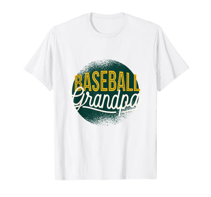 Baseball Grandpa Grandson Baseball T-Shirt - Fun Novelty Design for Adults - T-Shirt, Sweatshirt, Hoodie