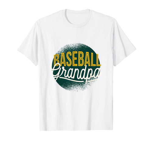 Baseball Grandpa Grandson Baseball T-Shirt - Fun Novelty Design for Adults - T-Shirt, Sweatshirt, Hoodie