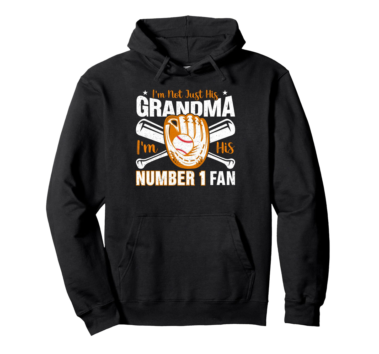 Im Not Just His Grandma Im His Number Hoodie - Minimalist Print Men Women - T-Shirt, Sweatshirt, Hoodie