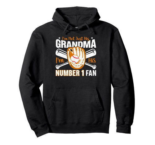 Im Not Just His Grandma Im His Number Hoodie - Minimalist Print Men Women - T-Shirt, Sweatshirt, Hoodie