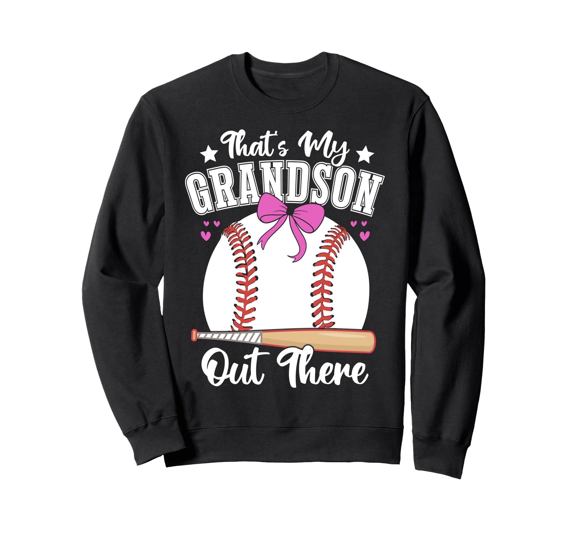 Thats My Grandson Out There Sweatshirt - Aesthetic Graphic Men Women - T-Shirt, Sweatshirt, Hoodie