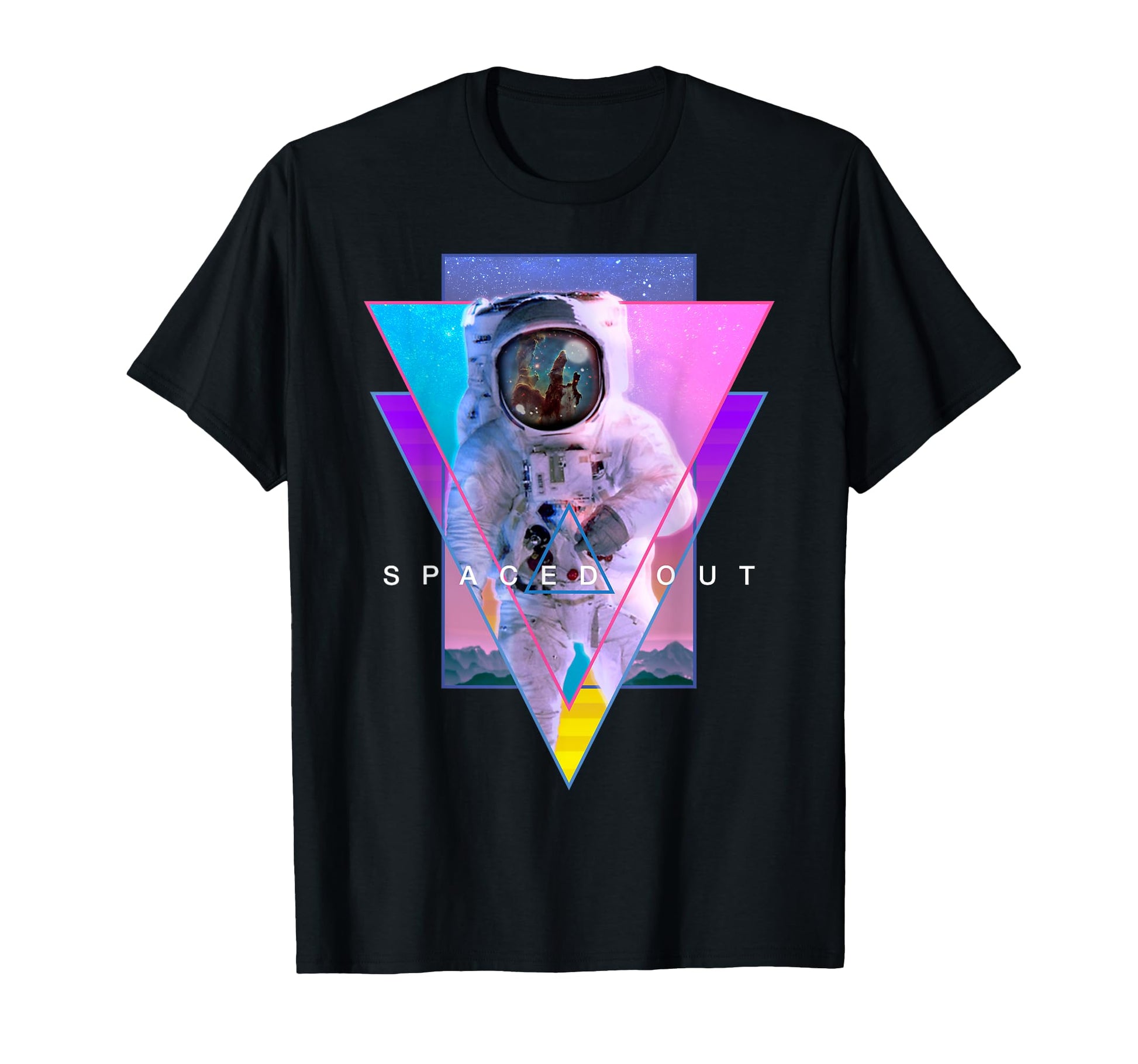Astronaut Spaced Out Aesthetic T-Shirt - Aesthetic Graphic Unisex - T-Shirt, Sweatshirt, Hoodie