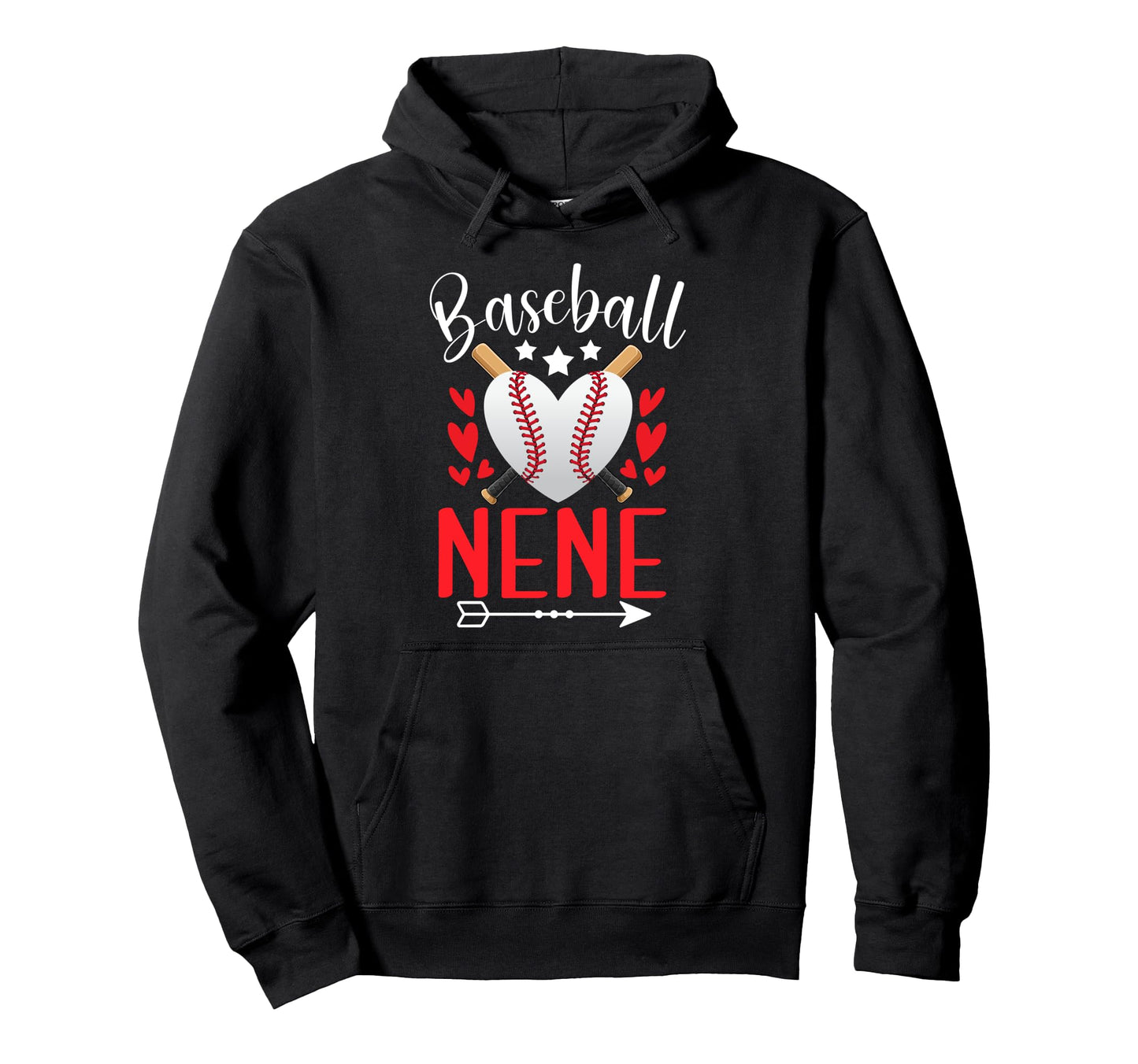 Baseball Nene Grandma Nene Baseball Hoodie - Aesthetic Graphic Men Women - T-Shirt, Sweatshirt, Hoodie