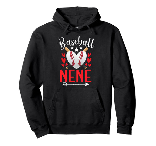 Baseball Nene Grandma Nene Baseball Hoodie - Aesthetic Graphic Men Women - T-Shirt, Sweatshirt, Hoodie