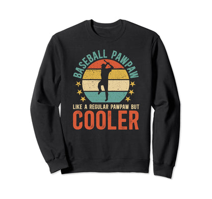 Baseball Pawpaw Grandpa Pawpaw Sweatshirt - Custom Art Print Unisex - T-Shirt, Sweatshirt, Hoodie