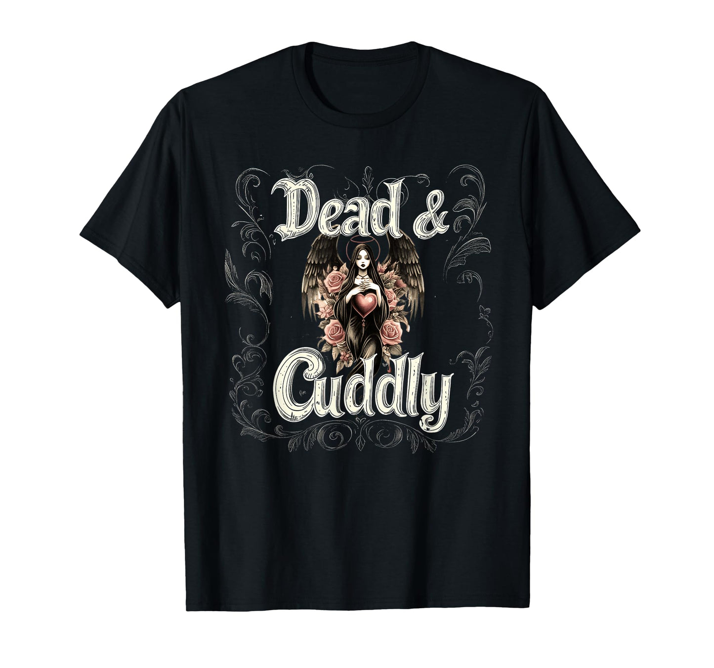 Dead And Cuddly Gothic Alt Grunge T-Shirt - Streetwear Style for Adults - T-Shirt, Sweatshirt, Hoodie
