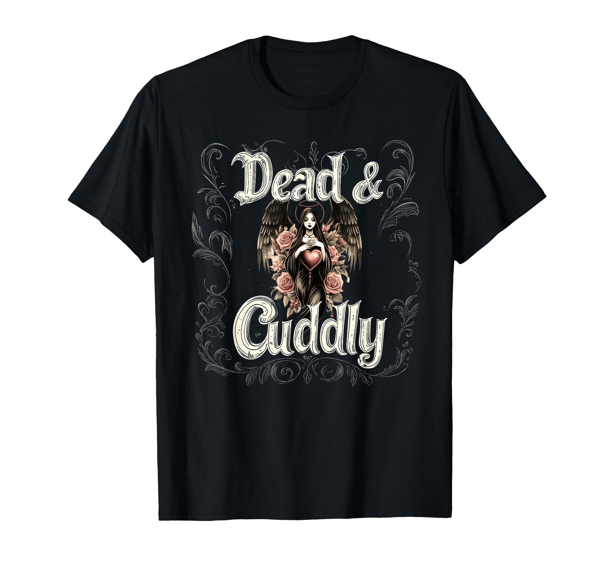 Dead And Cuddly Gothic Alt Grunge T-Shirt - Streetwear Style for Adults - T-Shirt, Sweatshirt, Hoodie