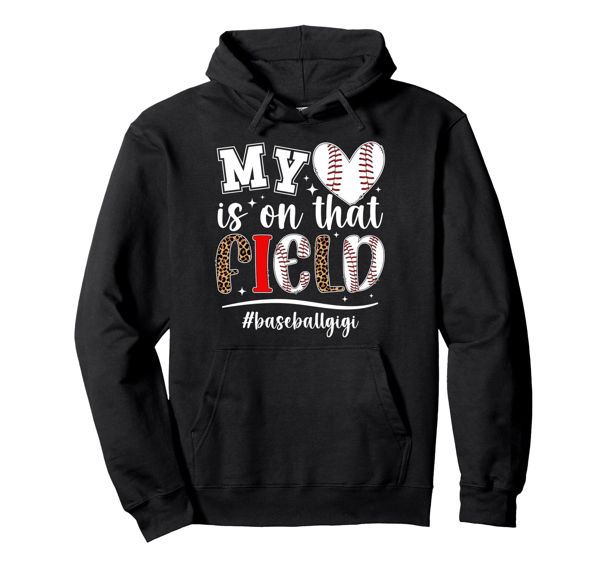 That Field Baseball Gigi Baseball Hoodie - Streetwear Style Men Women - T-Shirt, Sweatshirt, Hoodie