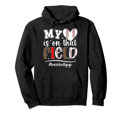 That Field Baseball Gigi Baseball Hoodie - Streetwear Style Men Women - T-Shirt, Sweatshirt, Hoodie