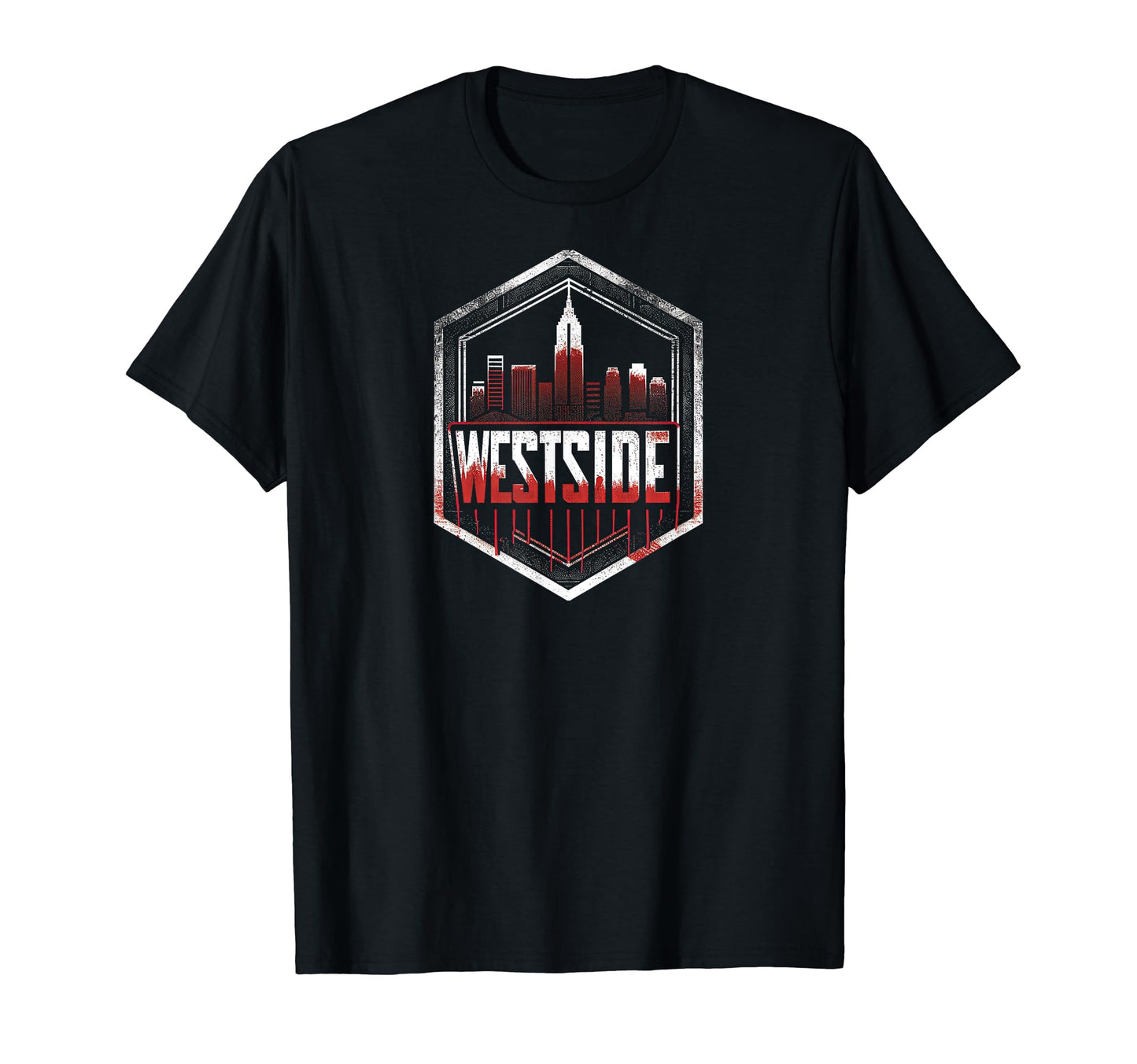 Westside Grit 90S Grunge Urbandecay T-Shirt - Trendy Graphic for Adults - T-Shirt, Sweatshirt, Hoodie