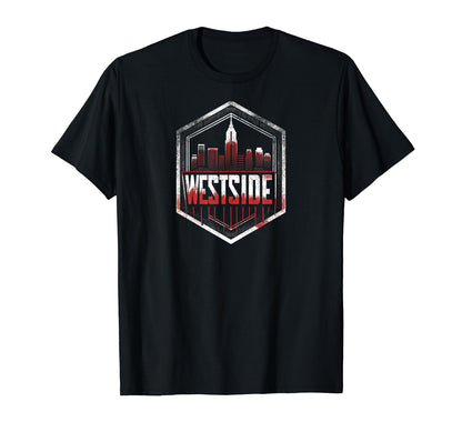 Westside Grit 90S Grunge Urbandecay T-Shirt - Trendy Graphic for Adults - T-Shirt, Sweatshirt, Hoodie